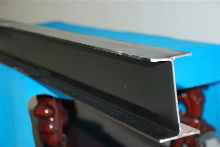 HDG CROSS H BEAM Hot Dip Galvanized 8000psi (2)
