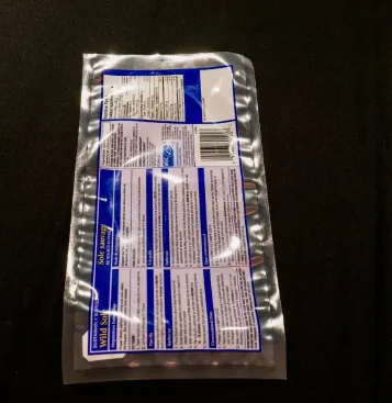 Fresh Seafood Nylon Vacuum Packaging Bag Food Grade Frozen 3 Side sealed Mylar Plastic PA Package Bag for Fish (5)